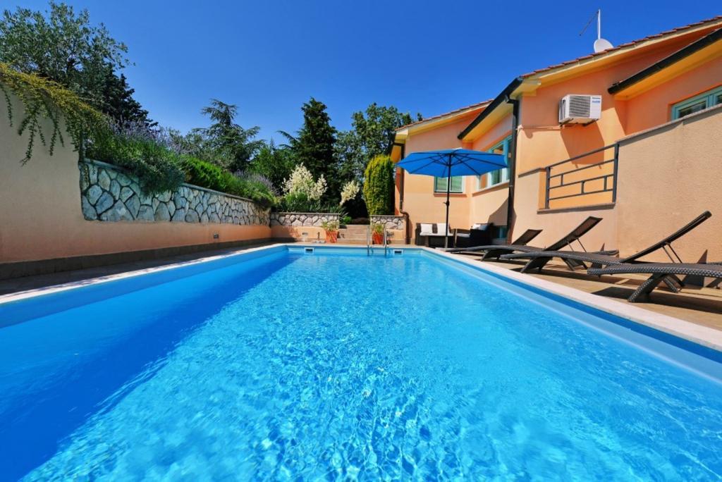 Villa Steffani Labin  Exterior foto