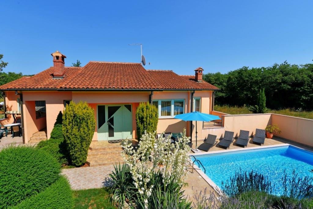 Villa Steffani Labin  Exterior foto